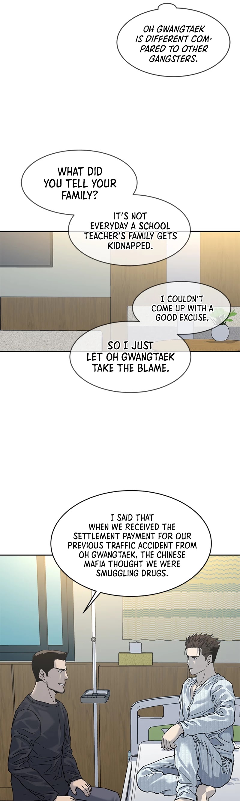 God Of Blackfield Chapter 60 page 33 - Chapter 60