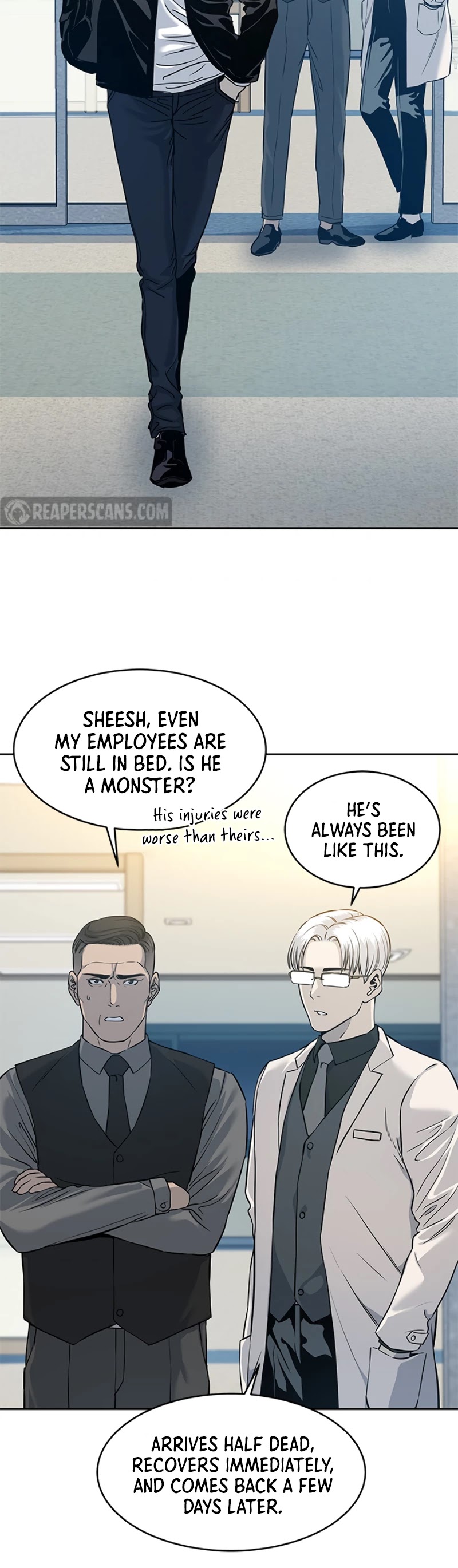 God Of Blackfield Chapter 60 page 45 - Chapter 60