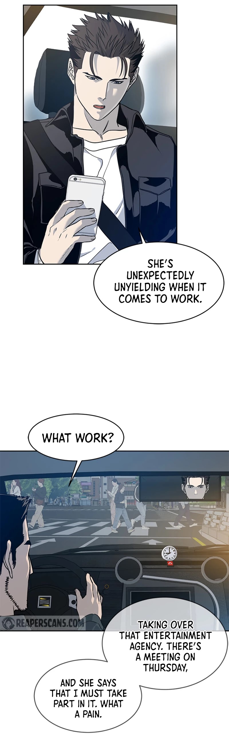 God Of Blackfield Chapter 61 page 21 - Chapter 61