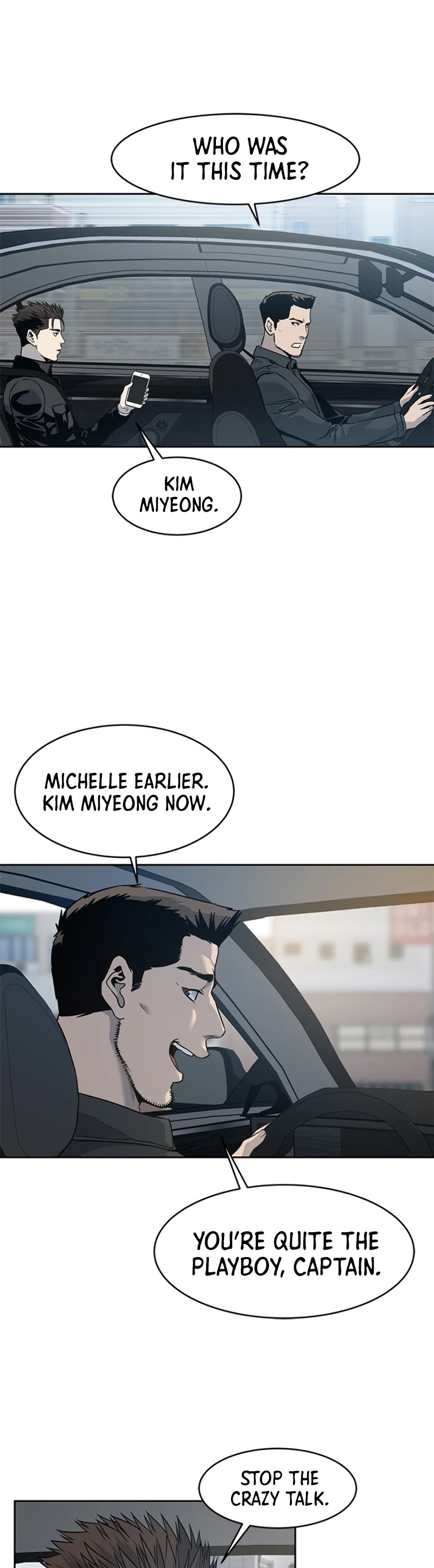God Of Blackfield Chapter 61 page 34 - Chapter 61