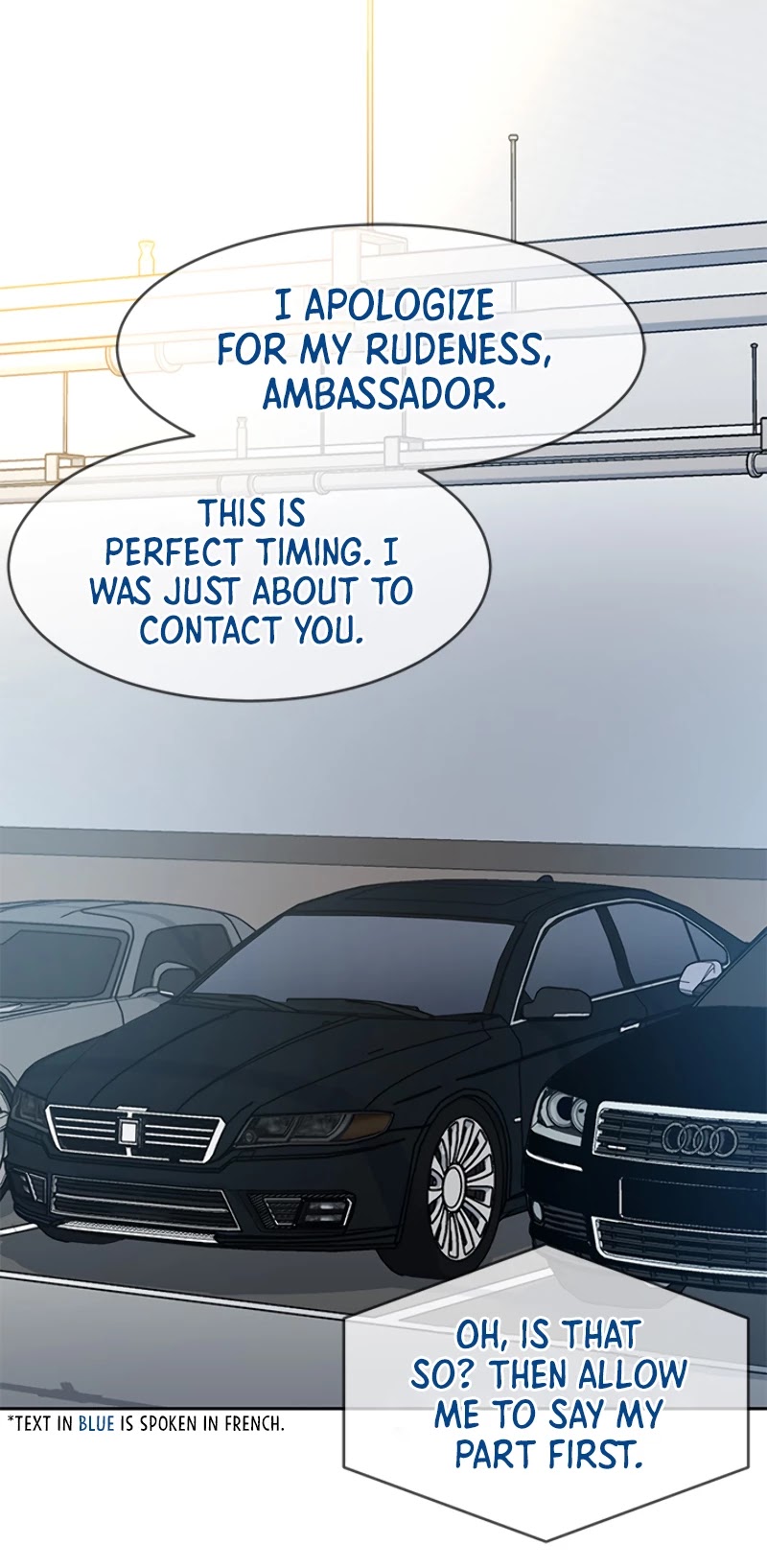 God Of Blackfield Chapter 61 page 4 - Chapter 61