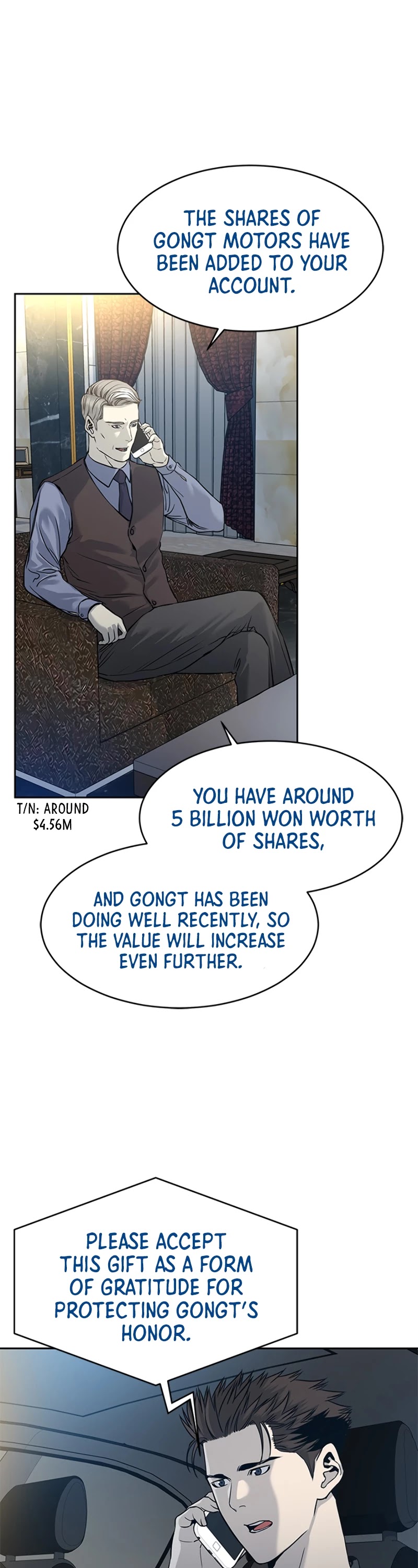 God Of Blackfield Chapter 61 page 5 - Chapter 61