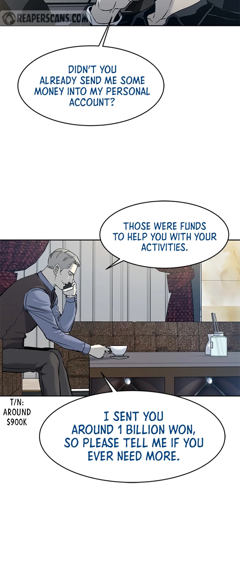 God Of Blackfield Chapter 61 page 6 - Chapter 61