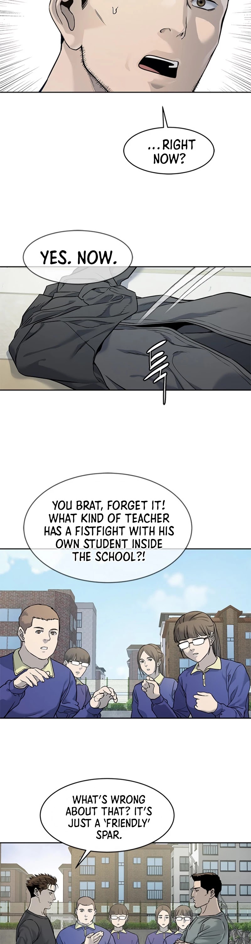 God Of Blackfield Chapter 64 page 11 - Chapter 64