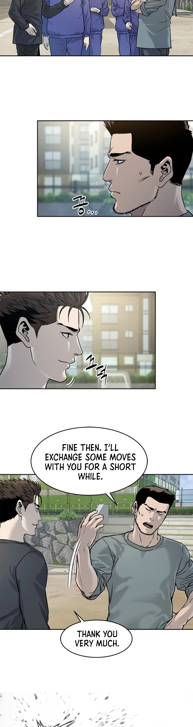 God Of Blackfield Chapter 64 page 12 - Chapter 64
