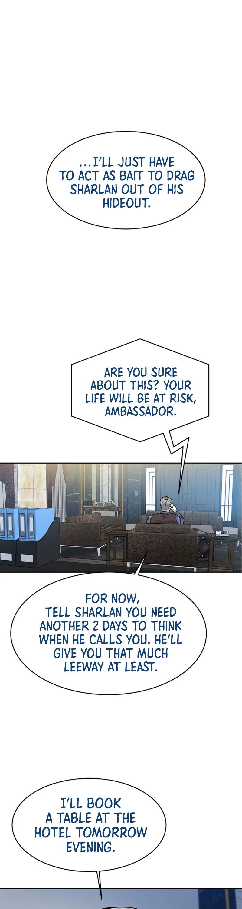 God Of Blackfield Chapter 64 page 2 - Chapter 64