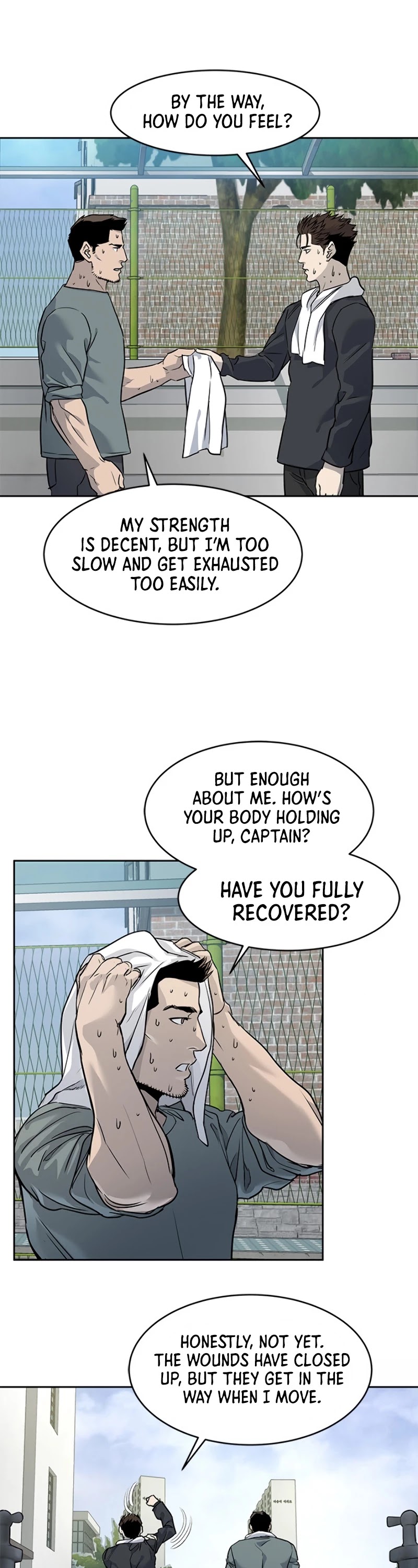 God Of Blackfield Chapter 64 page 34 - Chapter 64