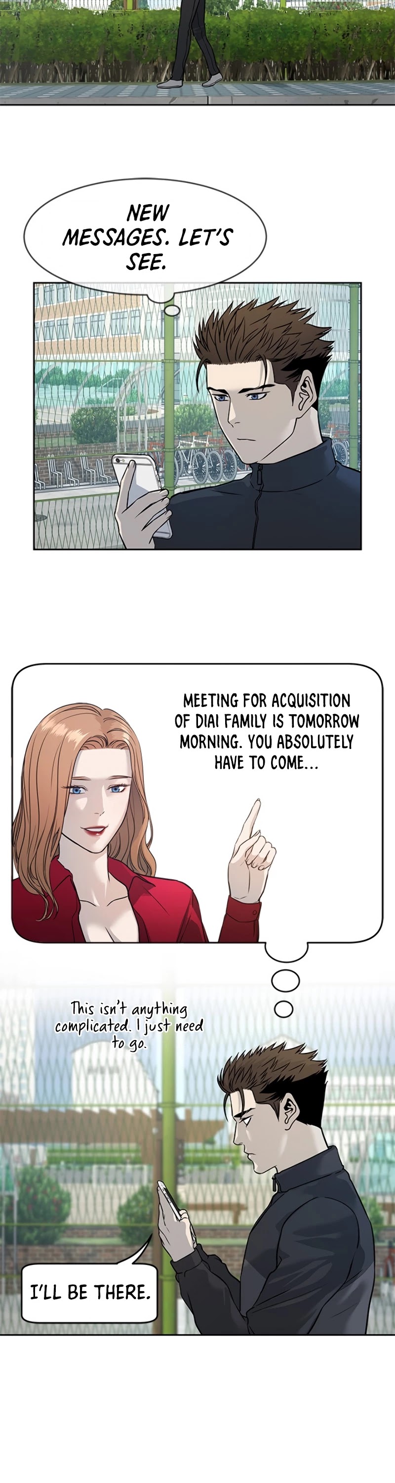 God Of Blackfield Chapter 64 page 36 - Chapter 64