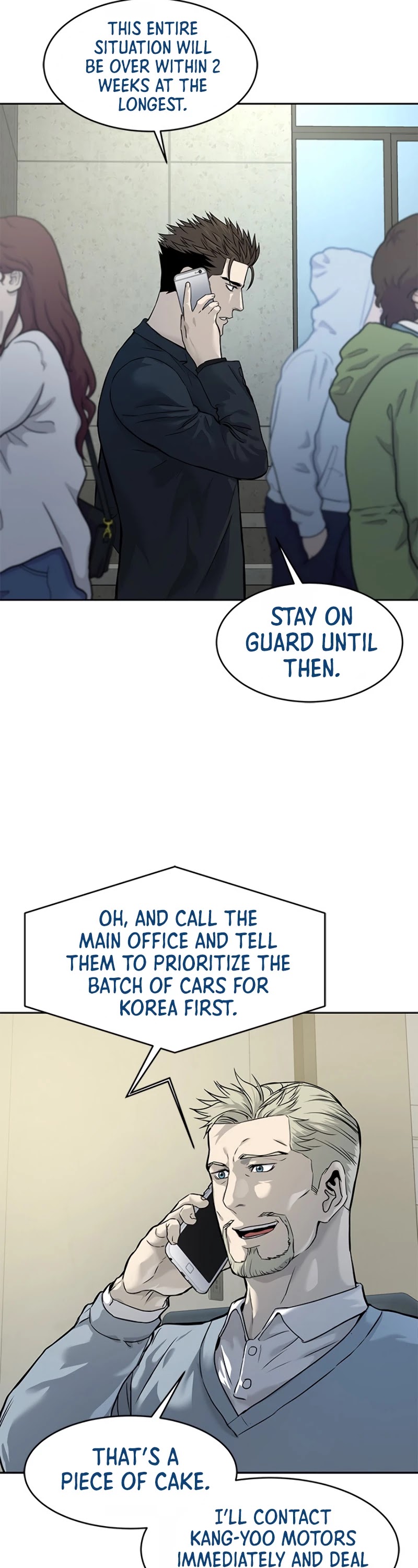 God Of Blackfield Chapter 65 page 10 - Chapter 65