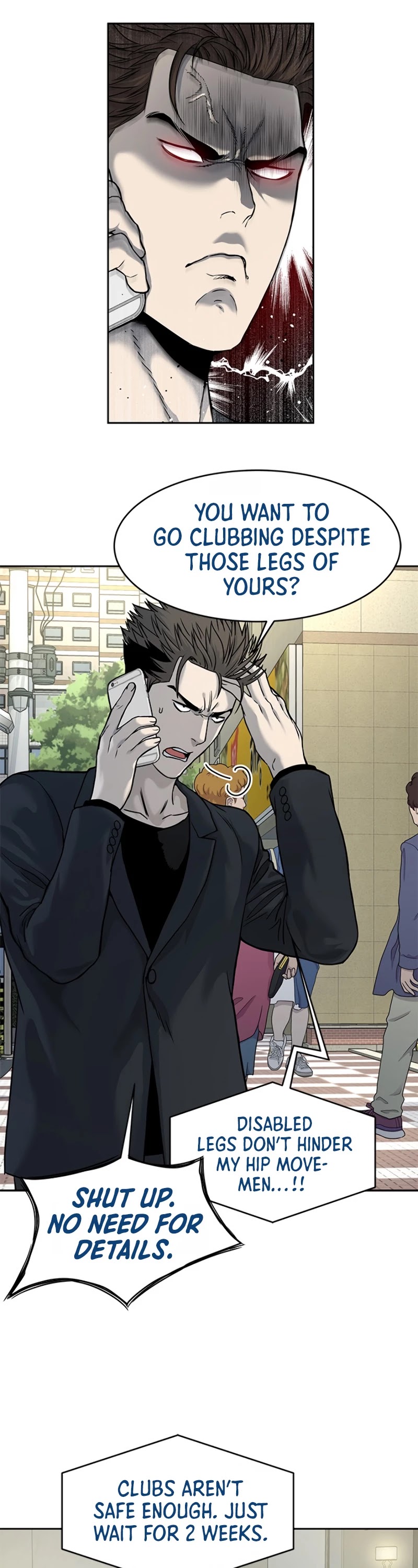 God Of Blackfield Chapter 65 page 14 - Chapter 65