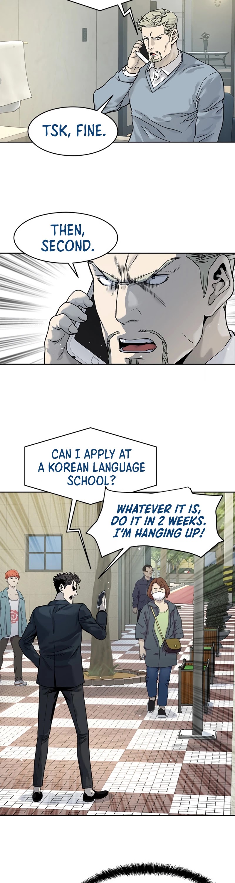 God Of Blackfield Chapter 65 page 15 - Chapter 65