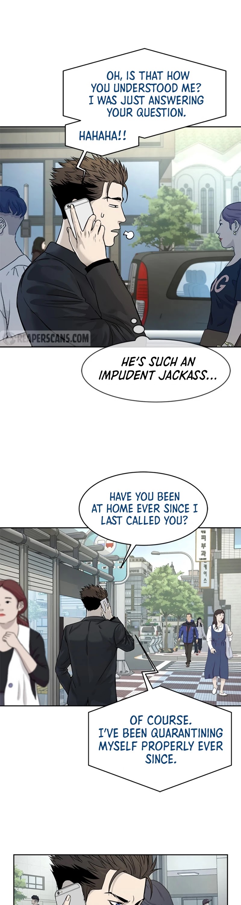 God Of Blackfield Chapter 65 page 8 - Chapter 65