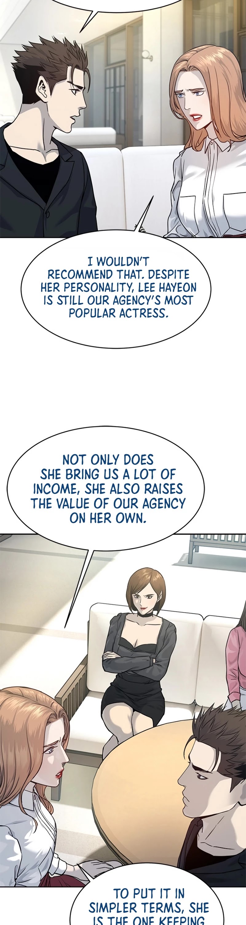 God Of Blackfield Chapter 67 page 31 - Chapter 67