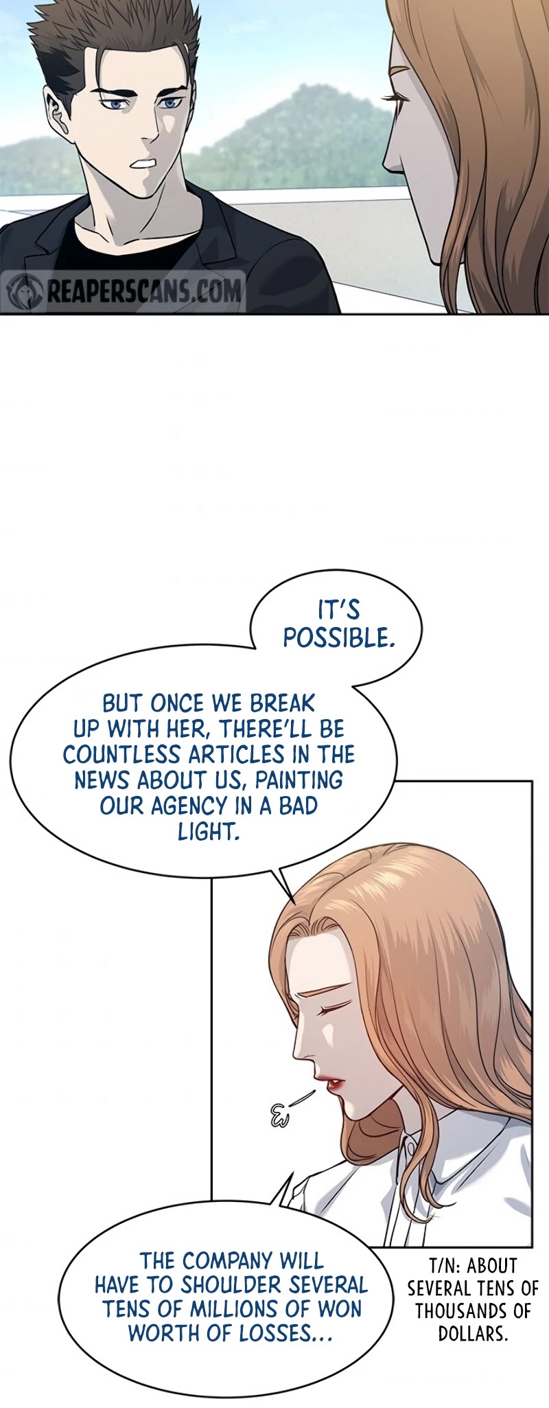 God Of Blackfield Chapter 67 page 33 - Chapter 67