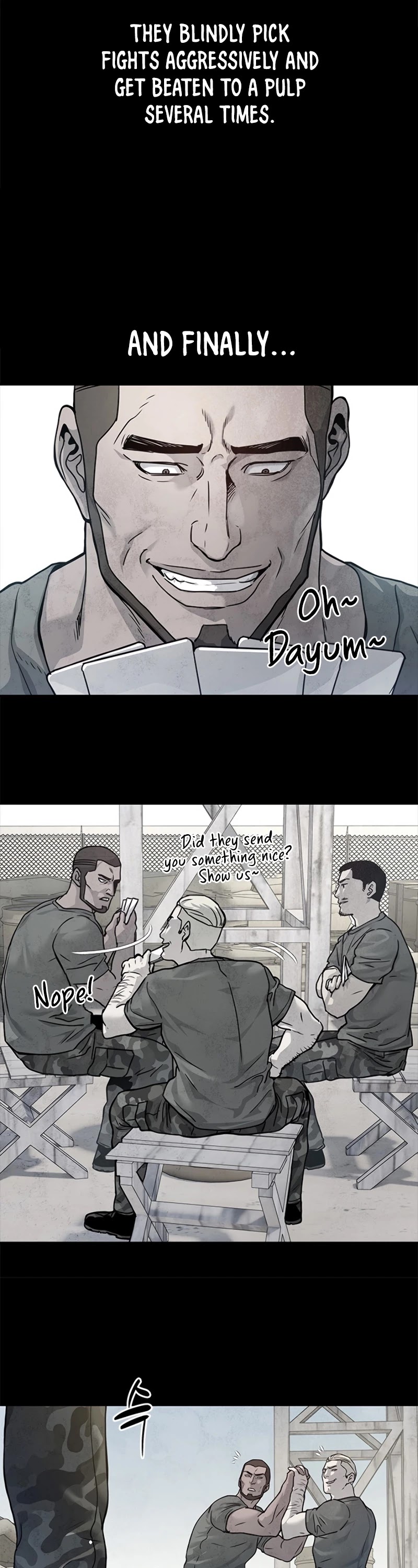 God Of Blackfield Chapter 69 page 14 - Chapter 69