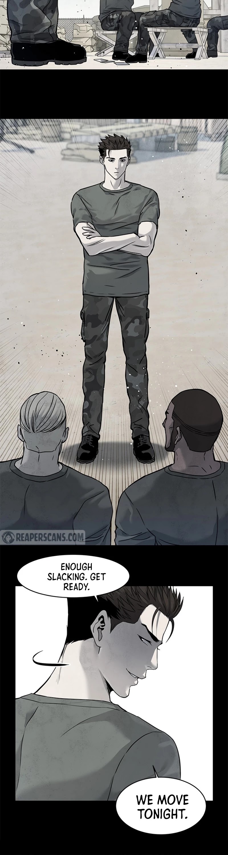 God Of Blackfield Chapter 69 page 15 - Chapter 69