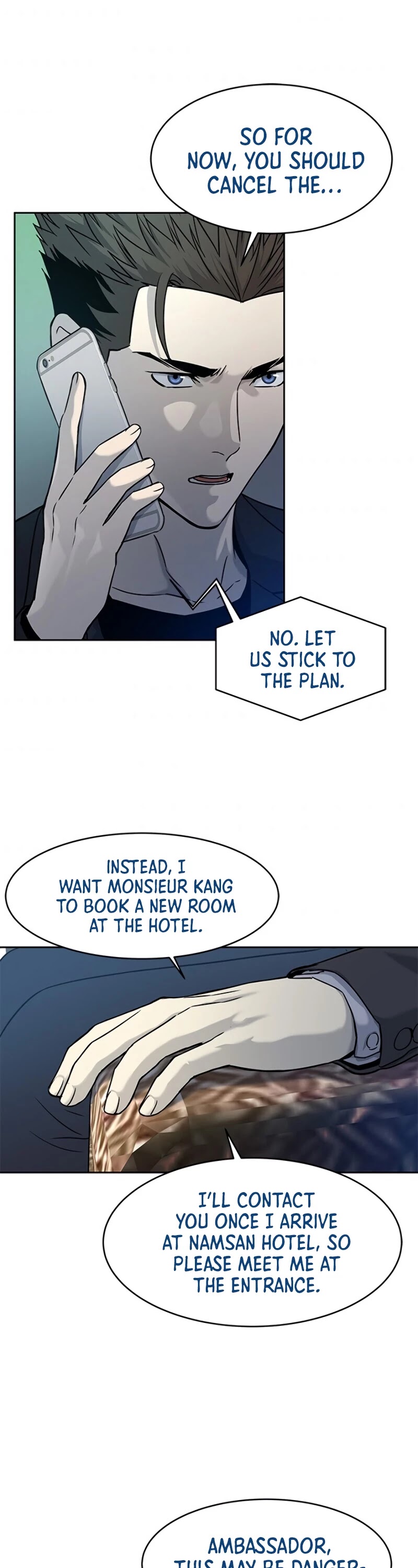 God Of Blackfield Chapter 69 page 30 - Chapter 69