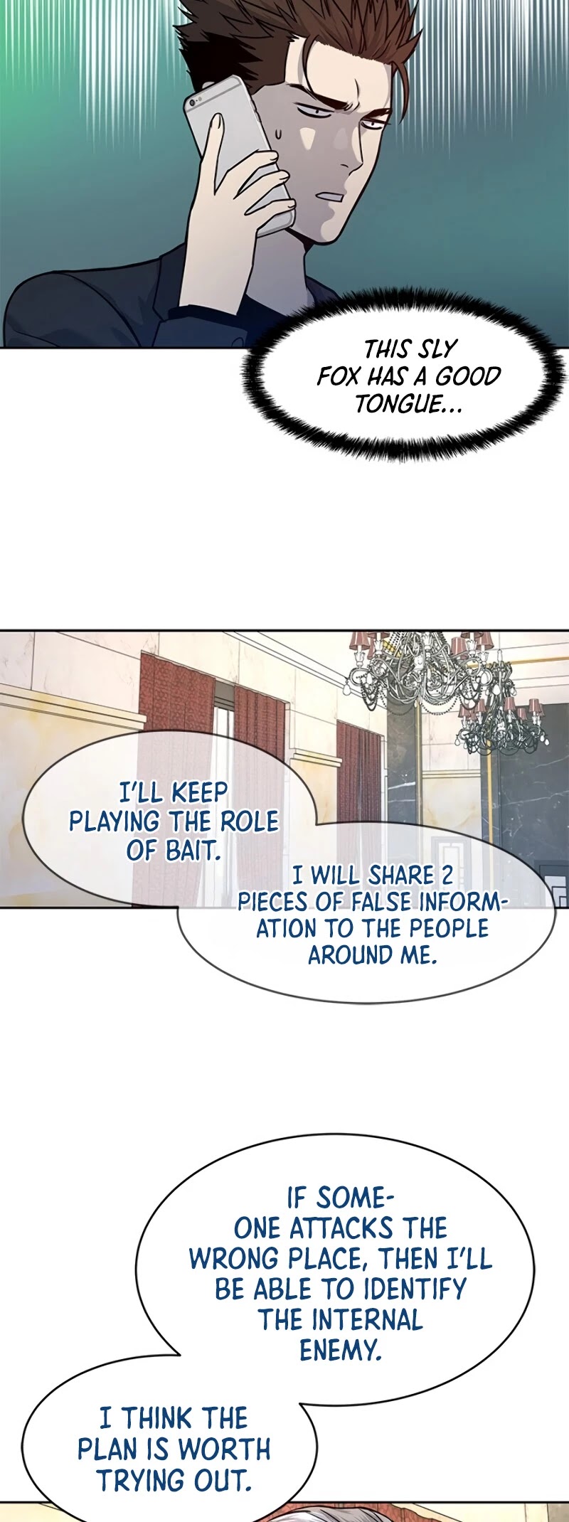 God Of Blackfield Chapter 69 page 32 - Chapter 69