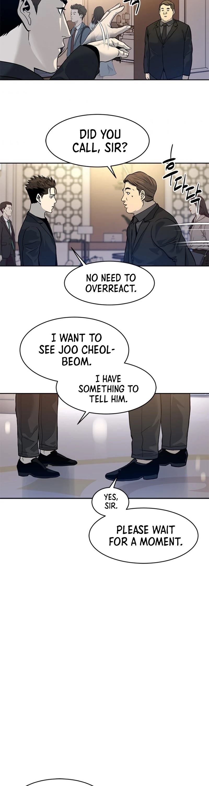 God Of Blackfield Chapter 69 page 35 - Chapter 69