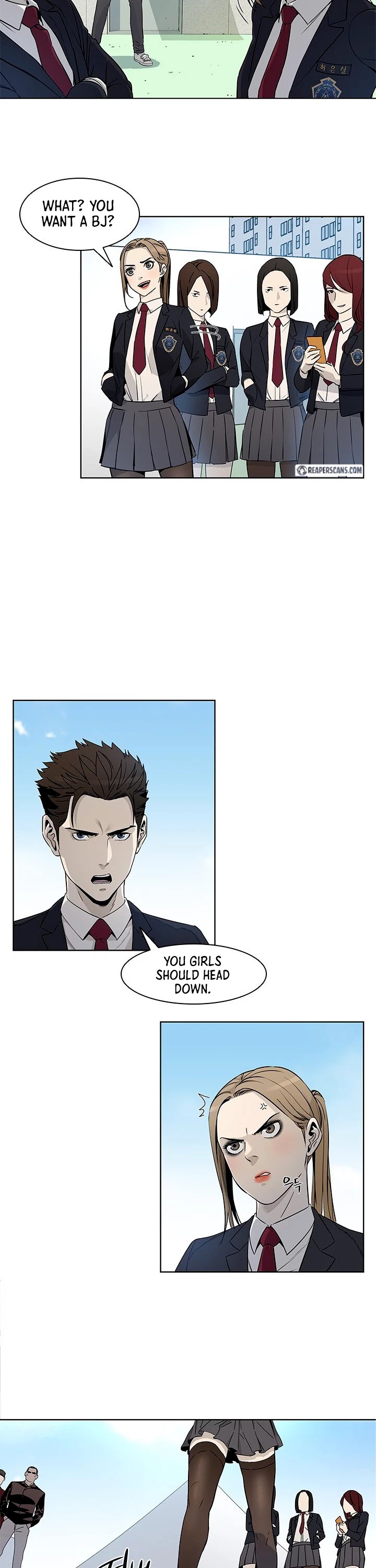 God Of Blackfield Chapter 7 page 11 - Chapter 7