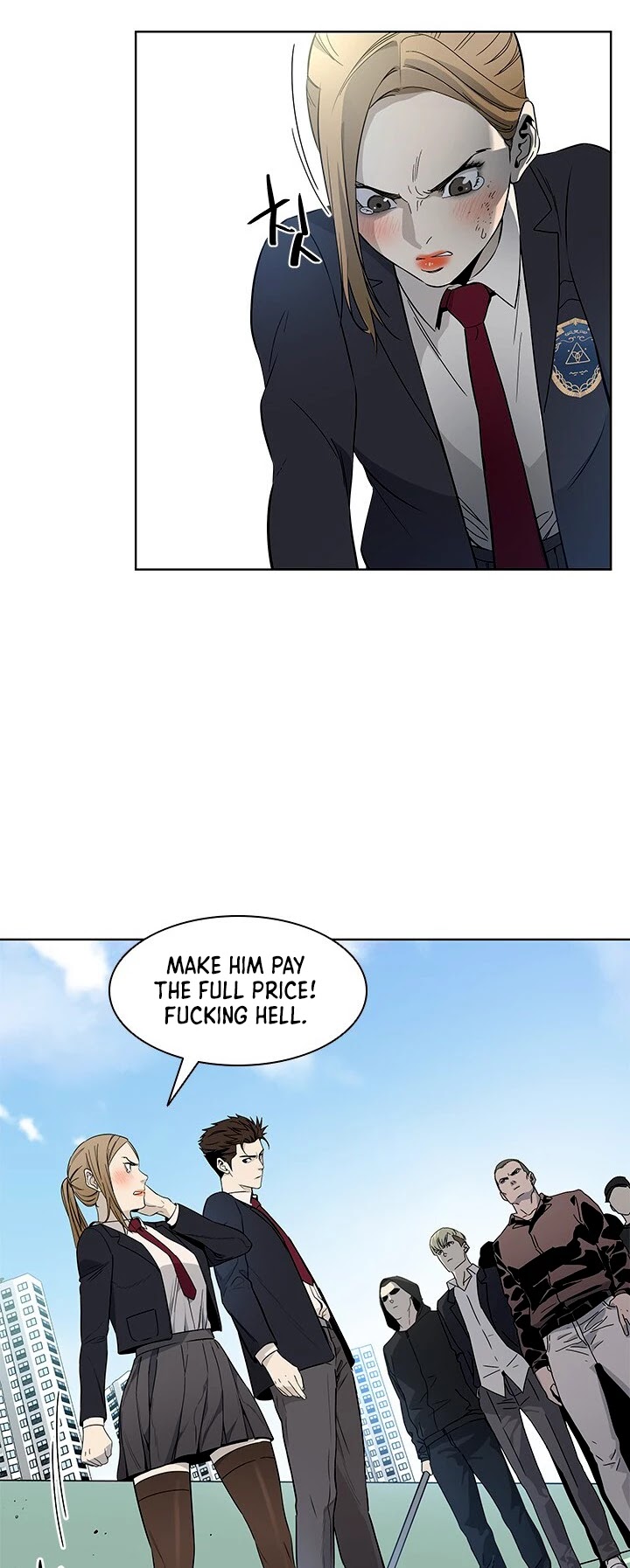God Of Blackfield Chapter 7 page 15 - Chapter 7