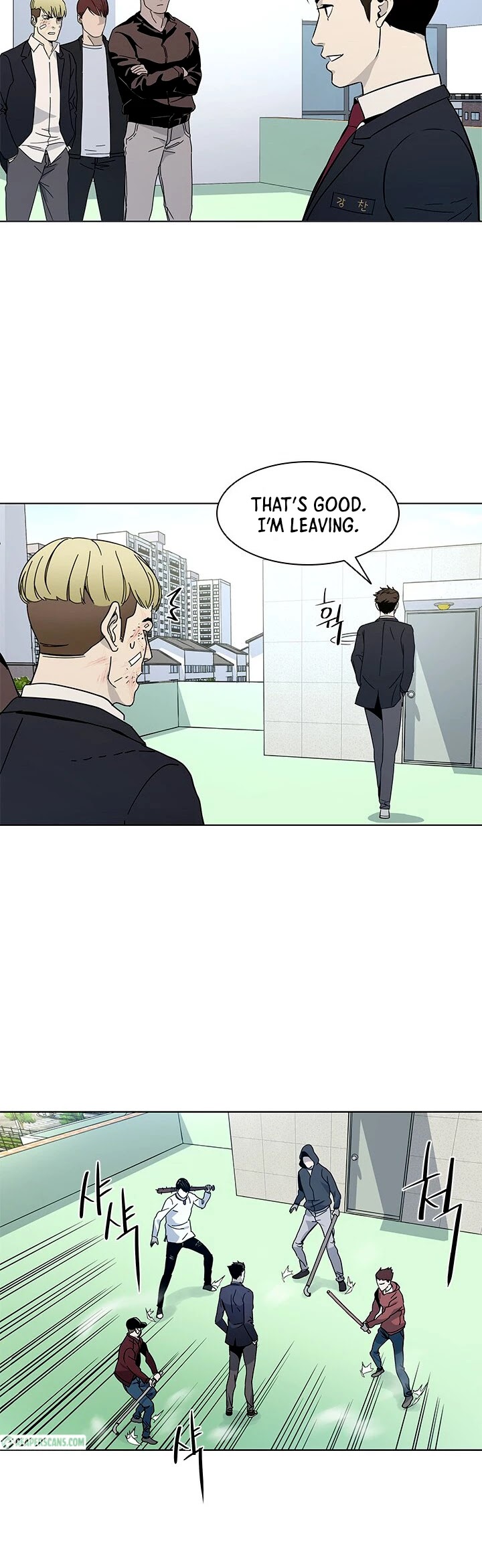 God Of Blackfield Chapter 7 page 21 - Chapter 7