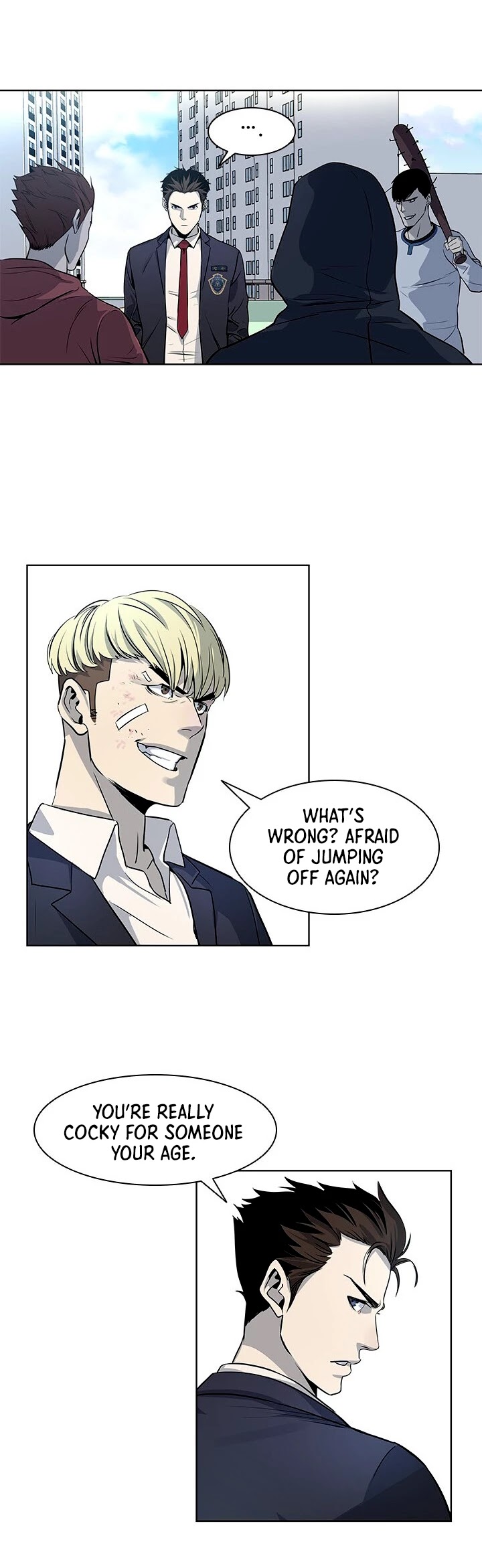 God Of Blackfield Chapter 7 page 22 - Chapter 7