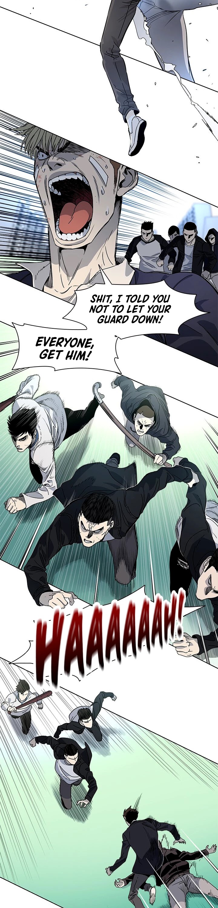 God Of Blackfield Chapter 7 page 29 - Chapter 7