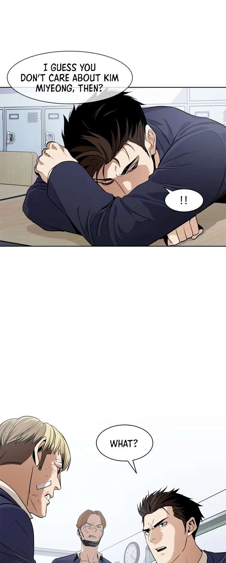 God Of Blackfield Chapter 7 page 3 - Chapter 7