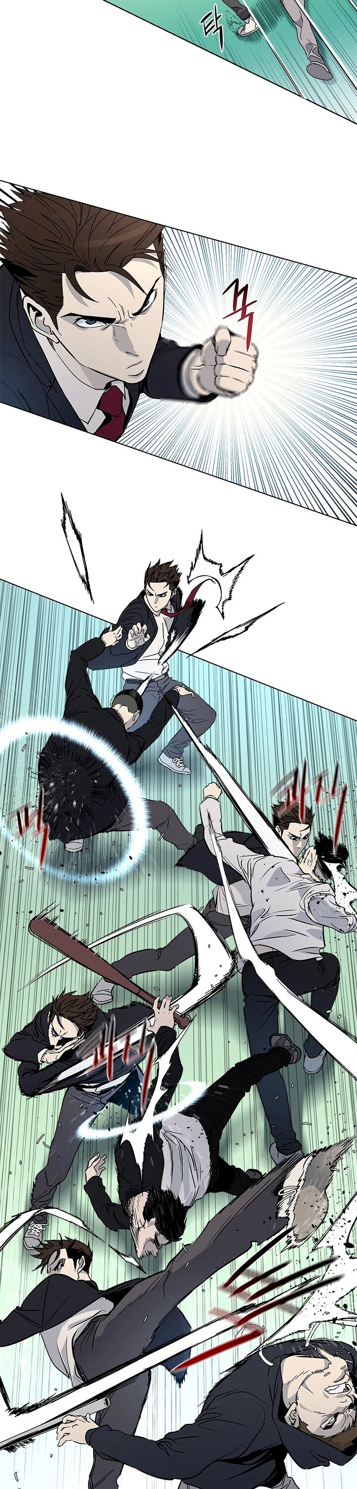 God Of Blackfield Chapter 7 page 30 - Chapter 7