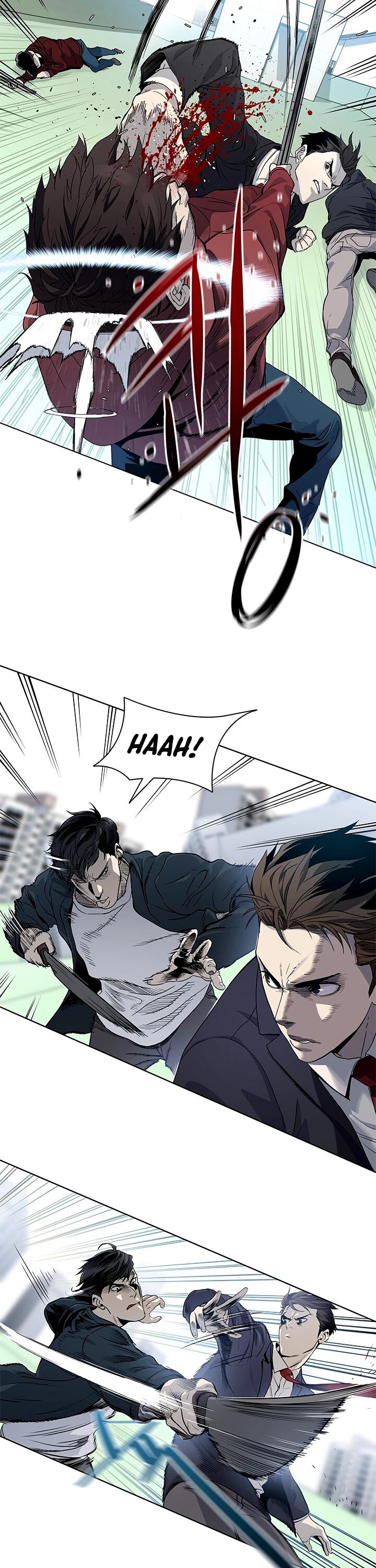 God Of Blackfield Chapter 7 page 32 - Chapter 7
