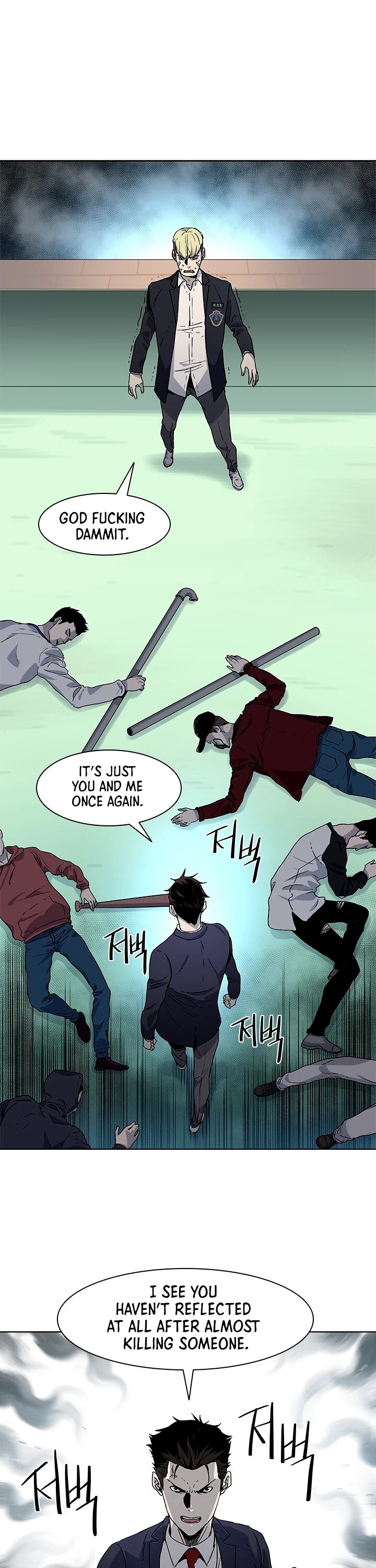 God Of Blackfield Chapter 7 page 36 - Chapter 7