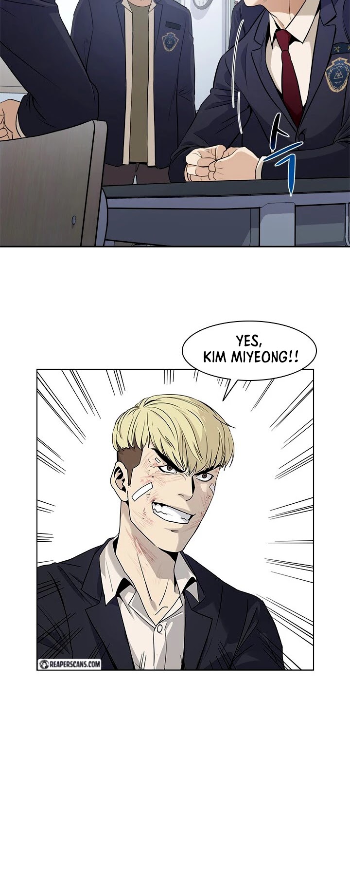 God Of Blackfield Chapter 7 page 4 - Chapter 7