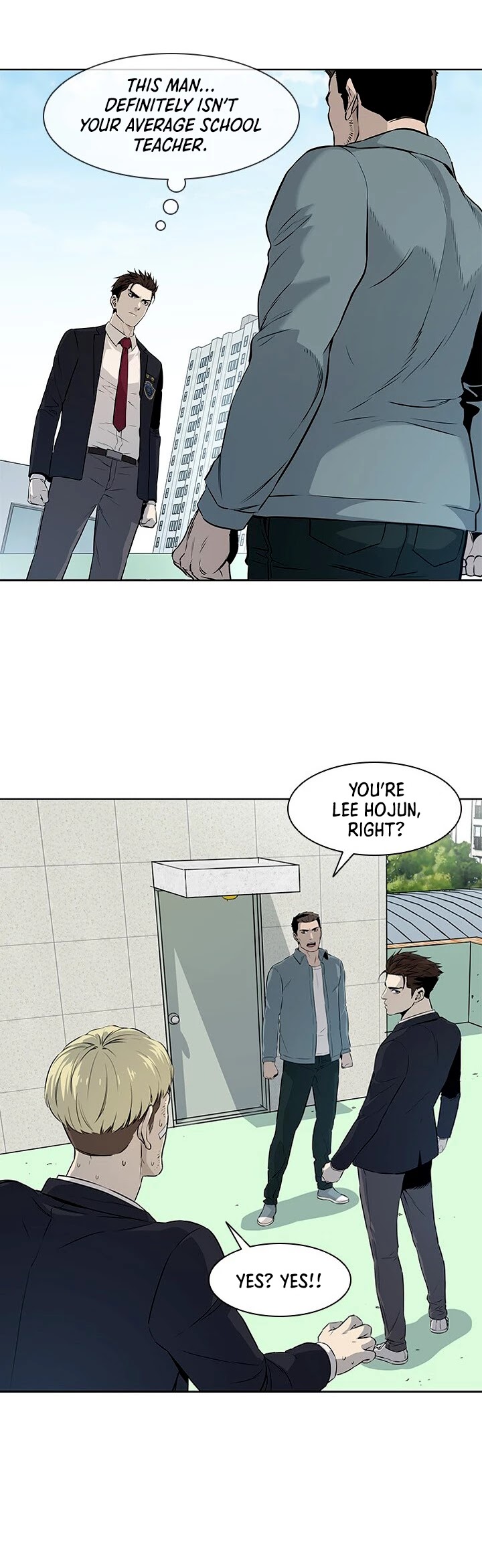 God Of Blackfield Chapter 7 page 41 - Chapter 7