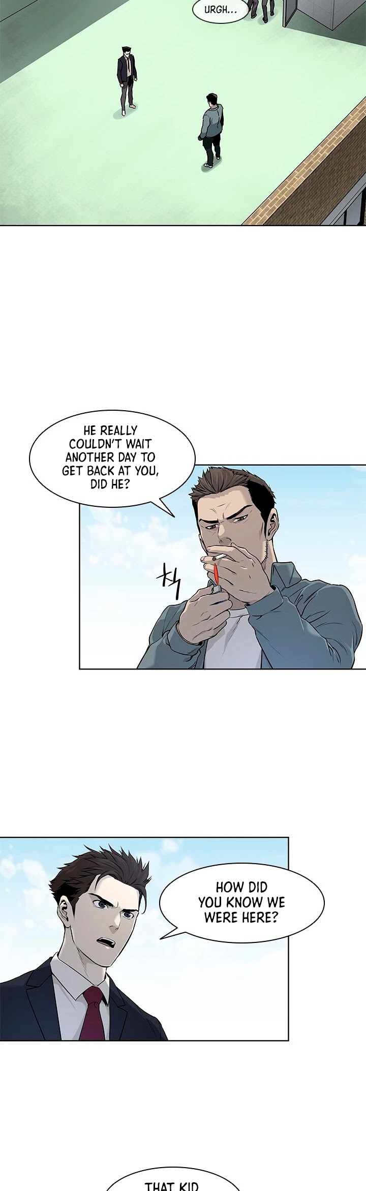 God Of Blackfield Chapter 7 page 43 - Chapter 7
