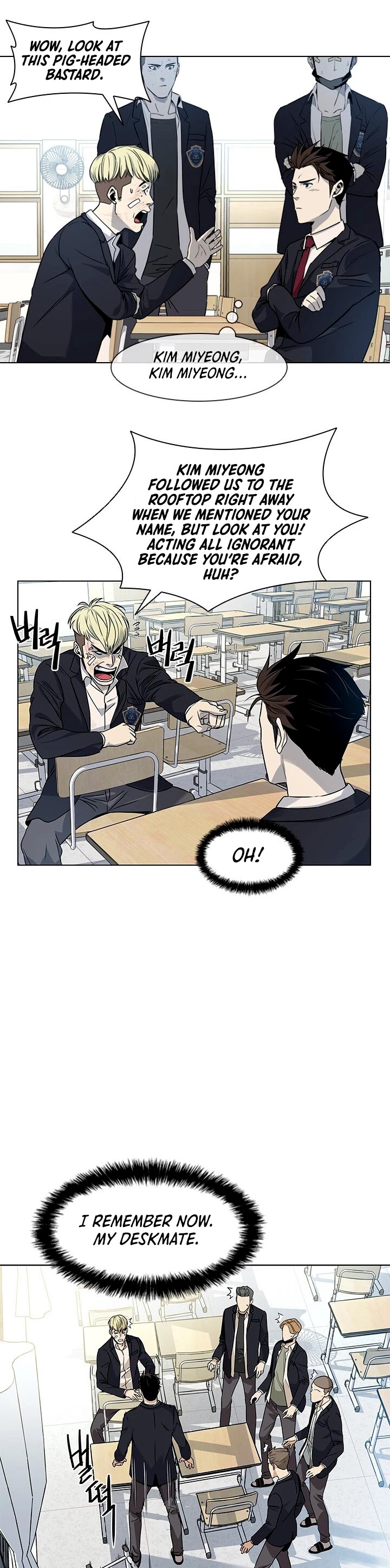 God Of Blackfield Chapter 7 page 6 - Chapter 7