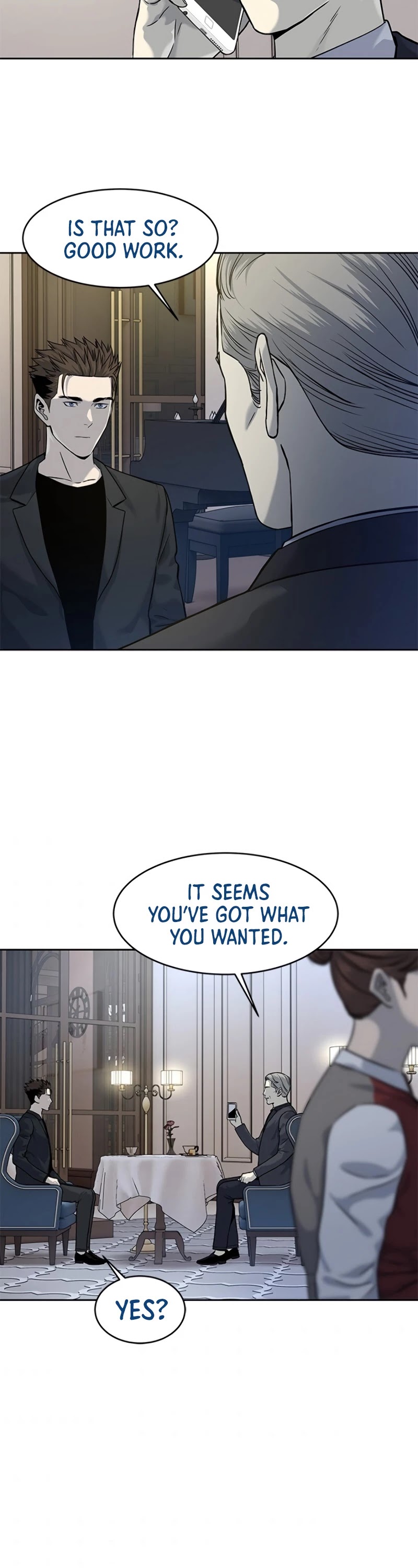 God Of Blackfield Chapter 70 page 19 - Chapter 70