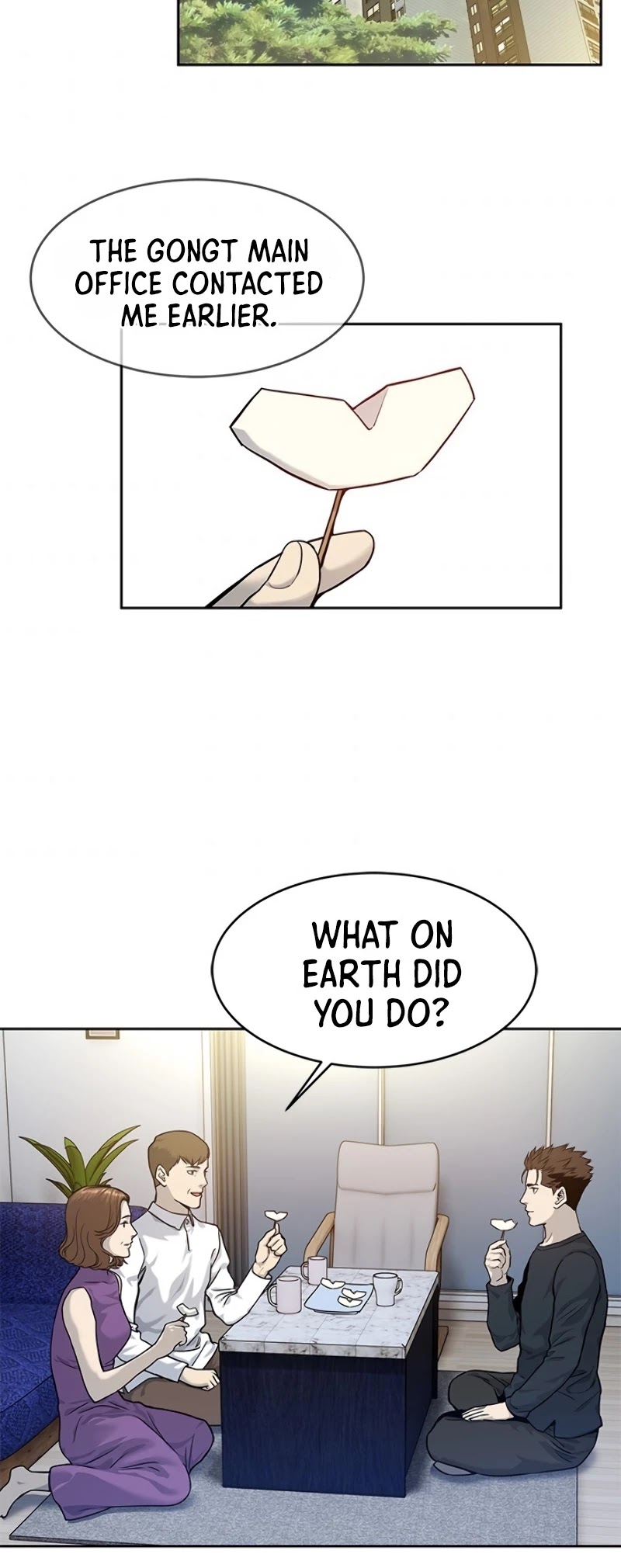 God Of Blackfield Chapter 70 page 25 - Chapter 70