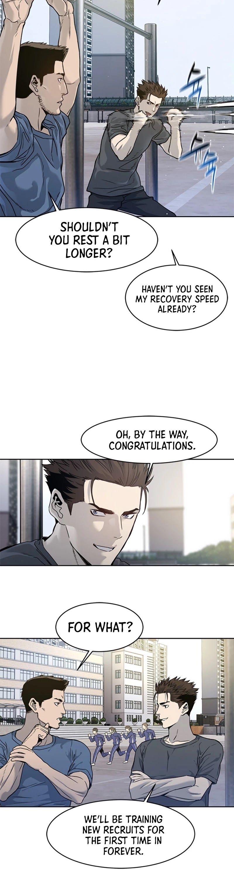 God Of Blackfield Chapter 70 page 35 - Chapter 70