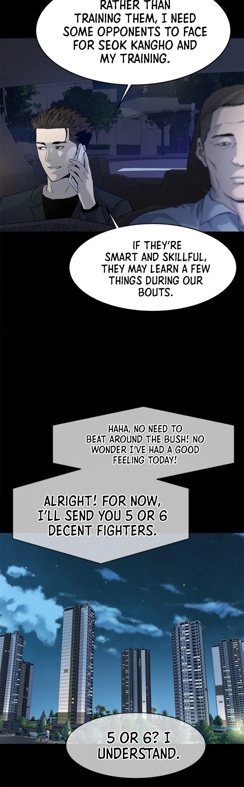 God Of Blackfield Chapter 70 page 41 - Chapter 70