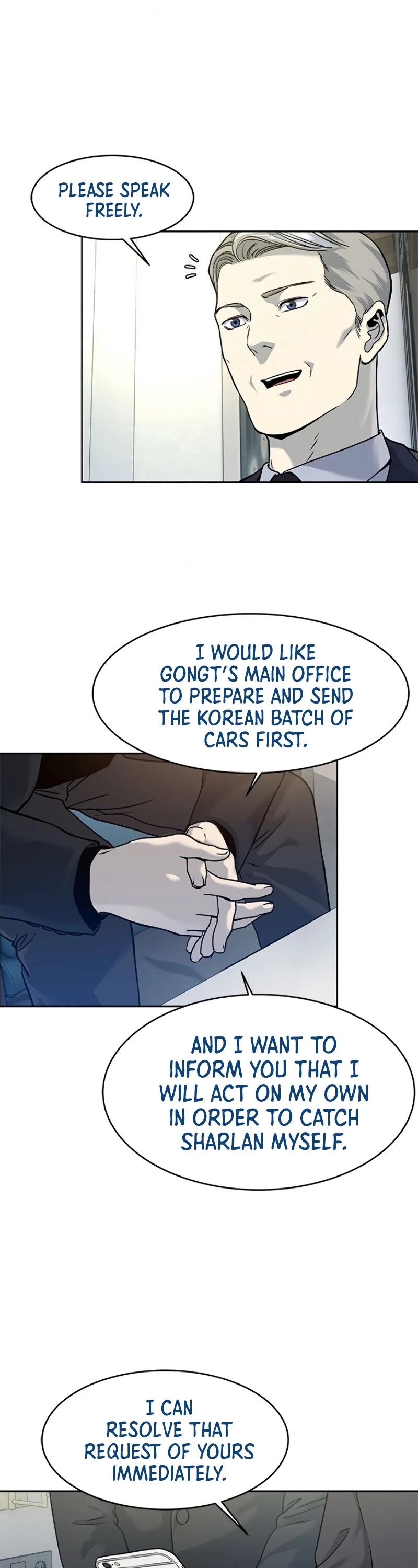 God Of Blackfield Chapter 70 page 6 - Chapter 70