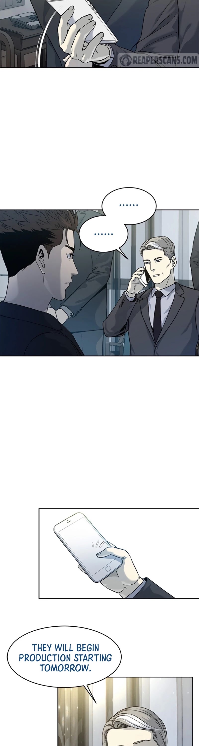 God Of Blackfield Chapter 70 page 7 - Chapter 70