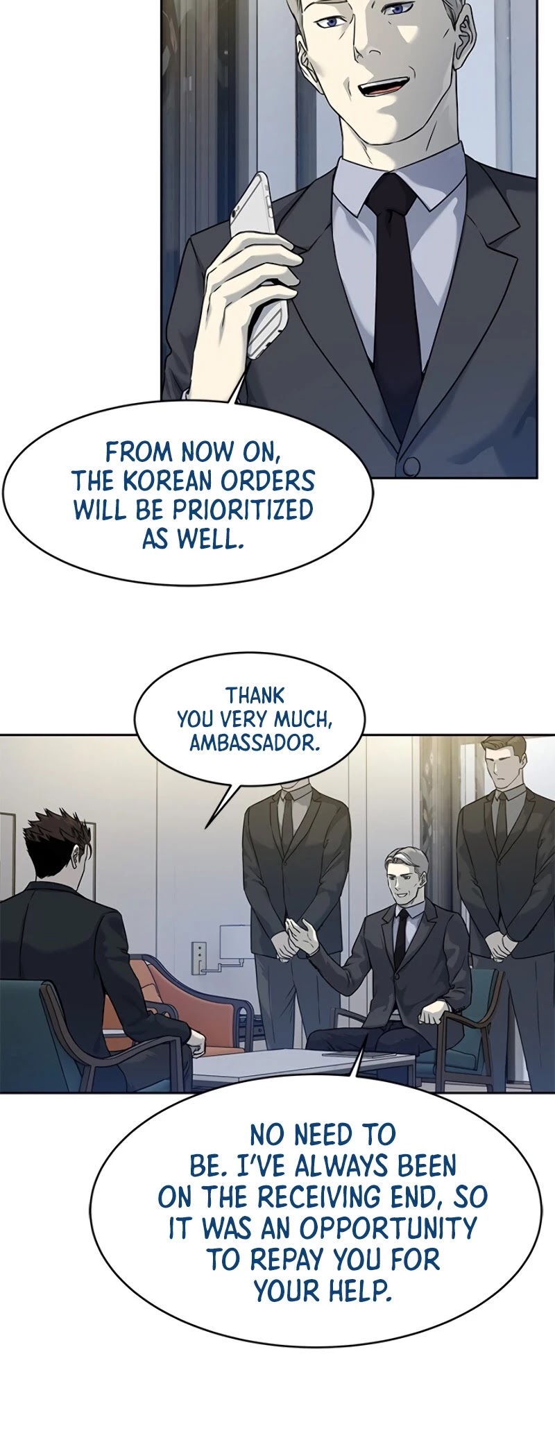 God Of Blackfield Chapter 70 page 8 - Chapter 70