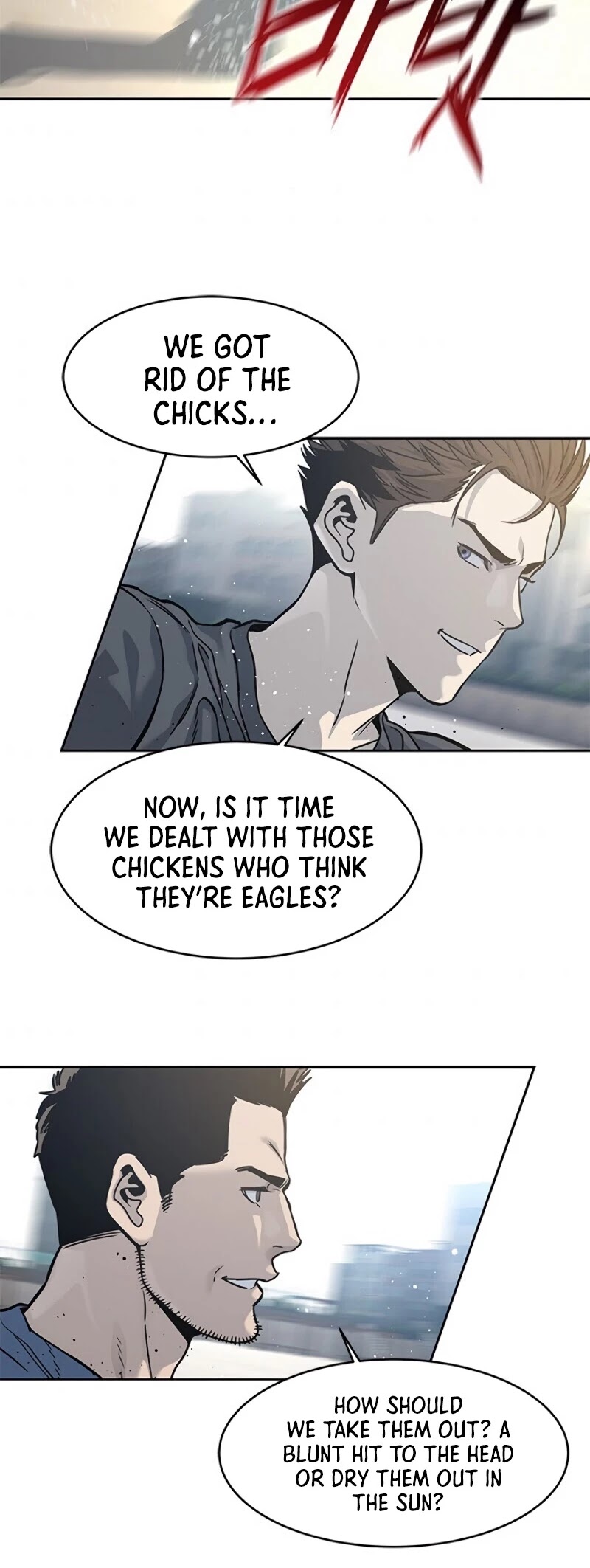 God Of Blackfield Chapter 71 page 29 - Chapter 71