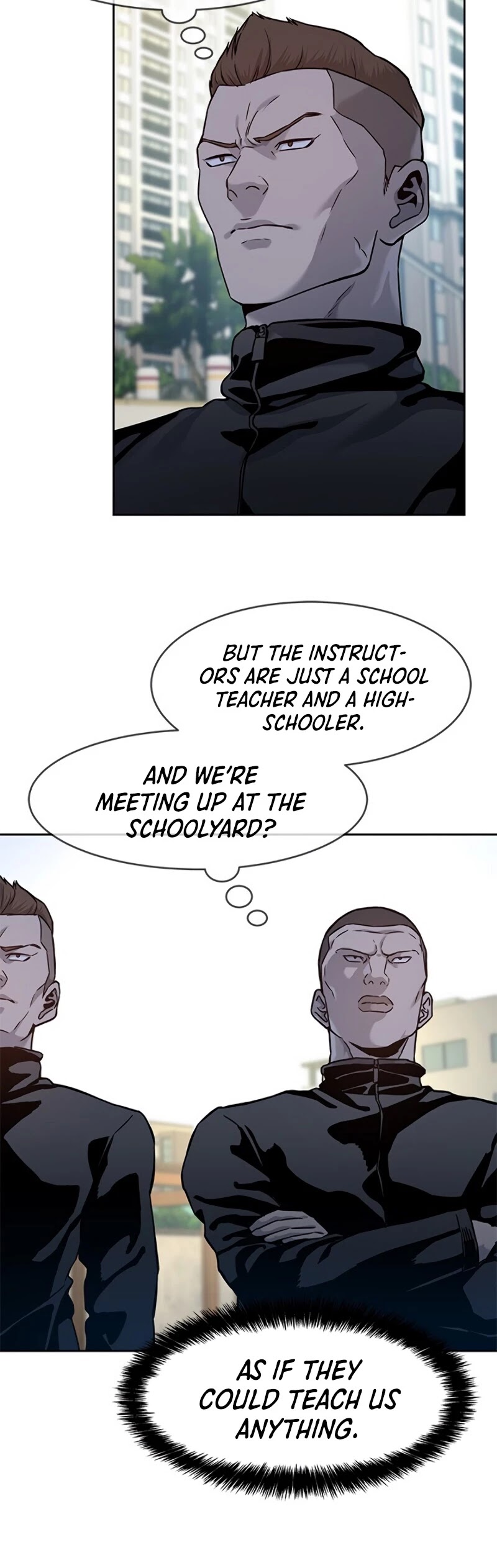 God Of Blackfield Chapter 71 page 4 - Chapter 71