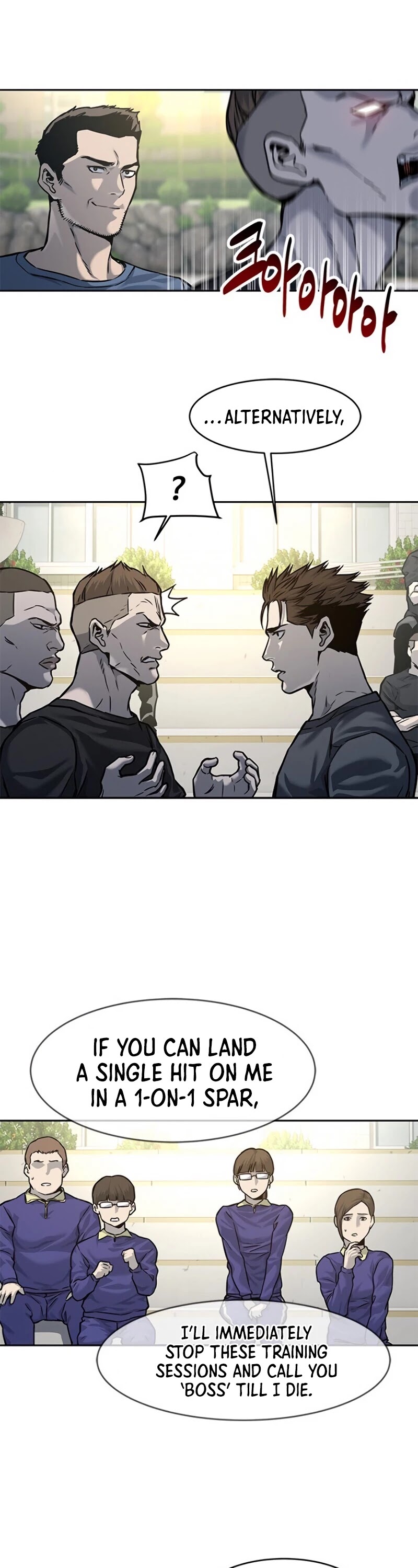 God Of Blackfield Chapter 72 page 18 - Chapter 72