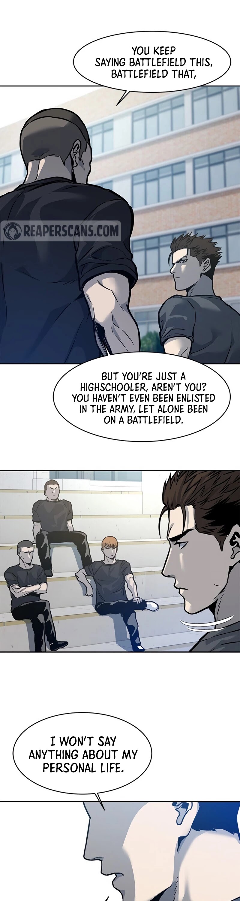 God Of Blackfield Chapter 72 page 31 - Chapter 72