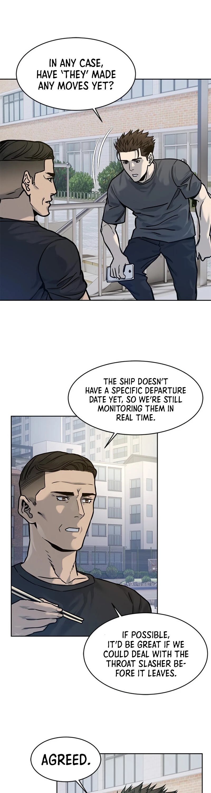 God Of Blackfield Chapter 73 page 11 - Chapter 73