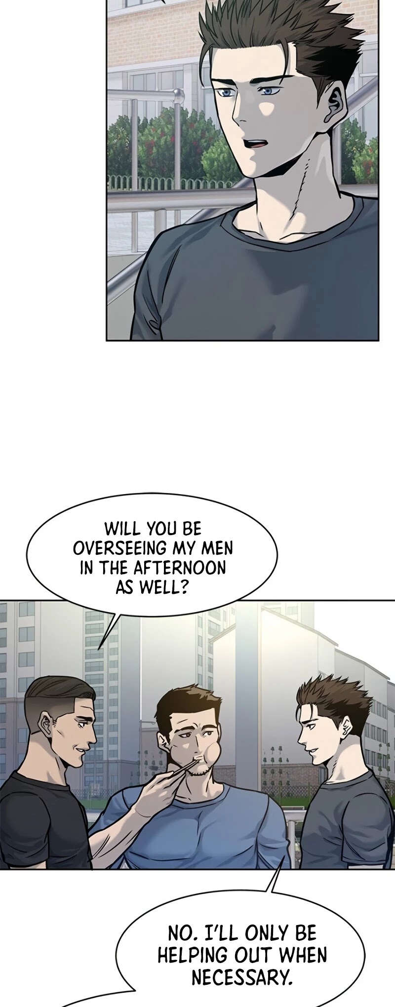 God Of Blackfield Chapter 73 page 12 - Chapter 73