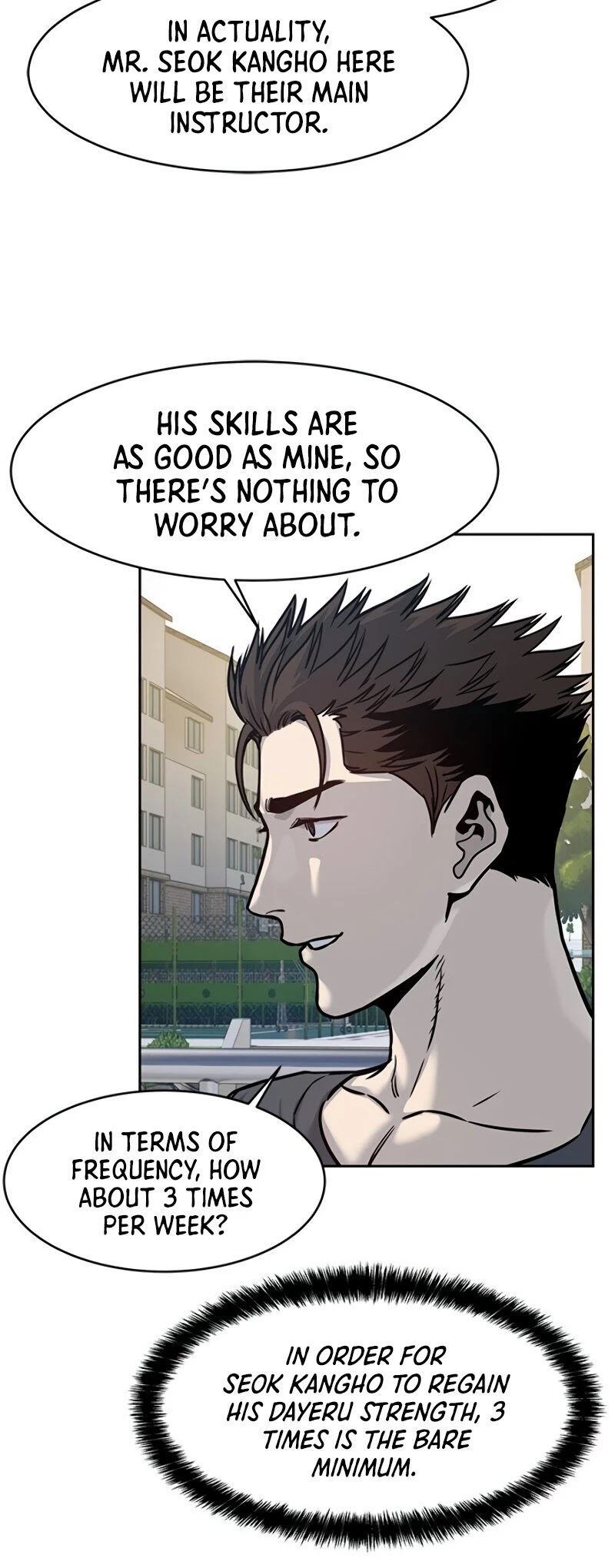 God Of Blackfield Chapter 73 page 13 - Chapter 73